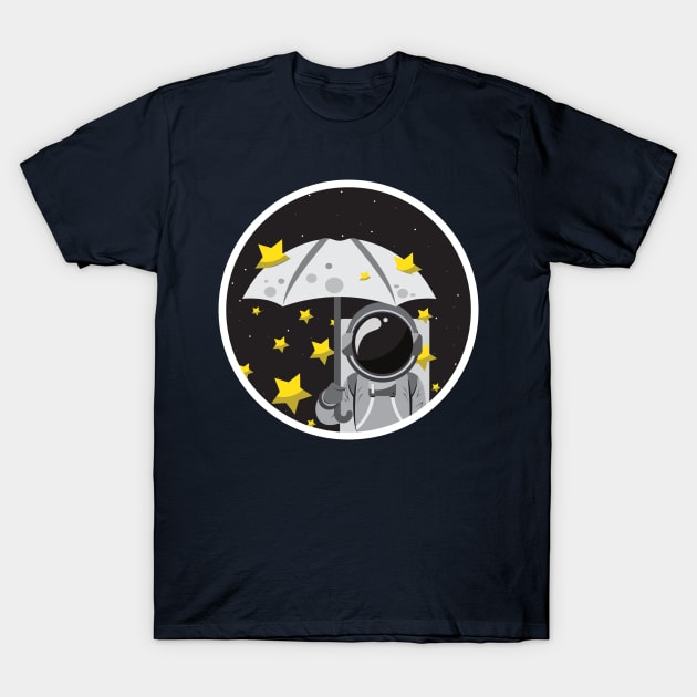 Little Astronaut T-Shirt by mairablanco